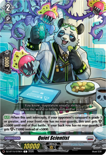 DZ-BT15/079EN Quiet Scientist C DZBT15