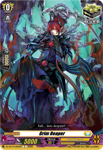 DZ-BT15/093EN Grim Reaper C DZBT15