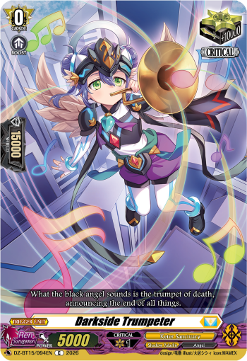 DZ-BT15/094EN Darkside Trumpeter C DZBT15