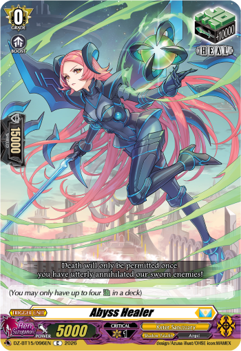 DZ-BT15/096EN Abyss Healer C DZBT15
