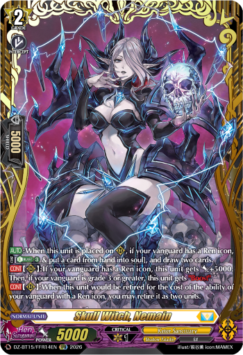 DZ-BT15/FFR14EN Skull Witch, Nemain FFR DZBT15