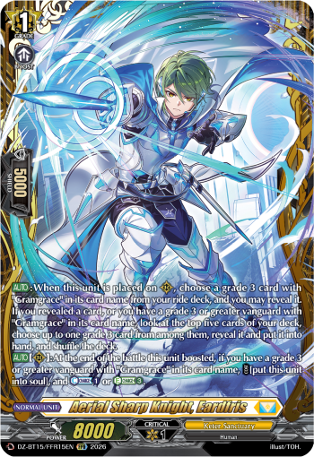 DZ-BT15/FFR15EN Aerial Sharp Knight, Eardfris FFR DZBT15