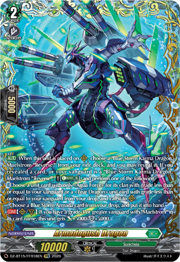 DZ-BT15/FFR18EN Armadogush Dragon FFR DZBT15
