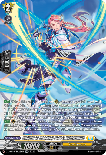 DZ-BT15/SR28EN Knight of Soaring Force, Wiermund SR DZBT15
