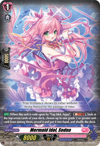 DZ-LBT01/040EN Mermaid Idol, Sedna RR