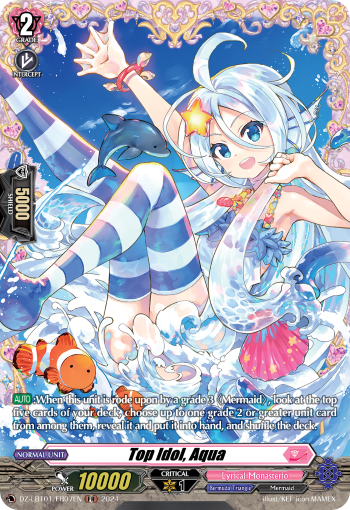 DZ-LBT01/FR07EN Top Idol, Aqua FR