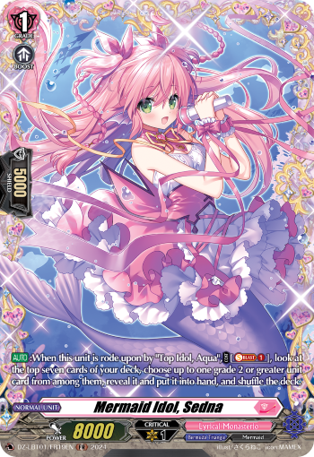 DZ-LBT01/FR19EN Mermaid Idol, Sedna FR