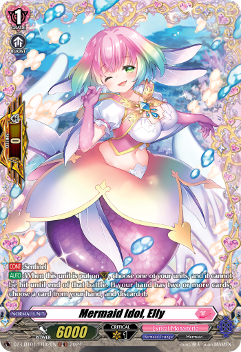 DZ-LBT01/FR42EN Mermaid Idol, Elly FR