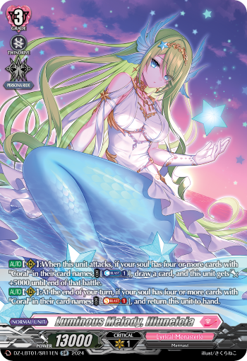 DZ-LBT01/SR11EN Luminous Melody, Illuneicia SR