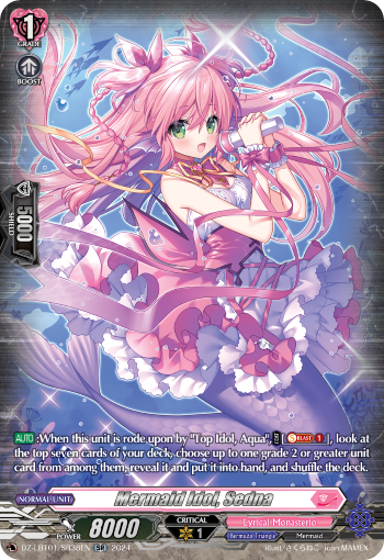 DZ-LBT01/SR38EN Mermaid Idol, Sedna SR