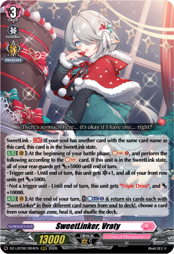 DZ-LBT02/004EN SweetLinker, Vraty RRR DZLBT02