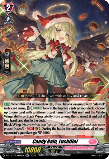 DZ-LBT02/026EN Candy Rain, Luchiliel RR DZLBT02