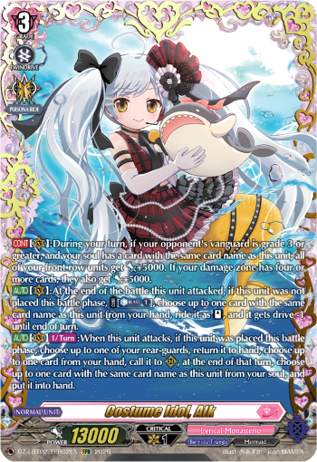 DZ-LBT02/FFR02EN Costume Idol, Alk FFR DZLBT02