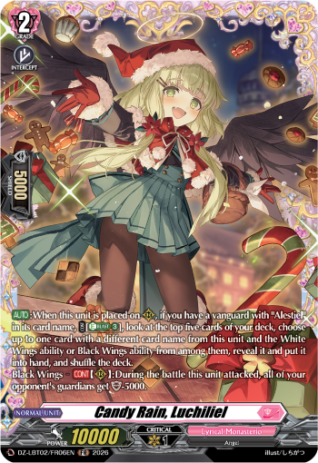 DZ-LBT02/FR06EN Candy Rain, Luchiliel FR DZLBT02
