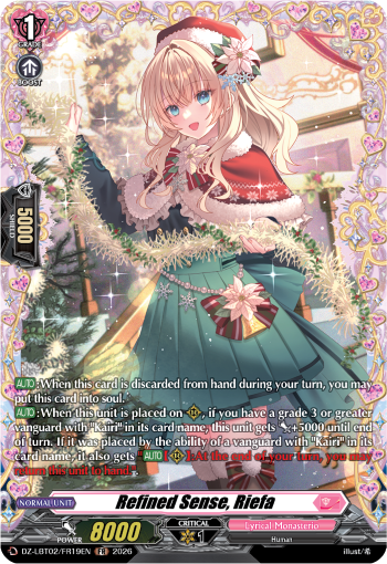 DZ-LBT02/FR19EN Refined Sense, Riefa FR DZLBT02