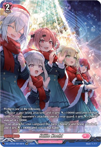 DZ-LBT02/SR18EN Stille Nacht SR DZLBT02