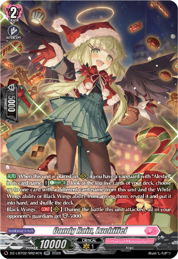 DZ-LBT02/SR24EN Candy Rain, Luchiliel SR DZLBT02