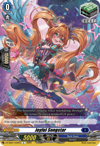 DZ-SS01/035EN Joyful Songstar C