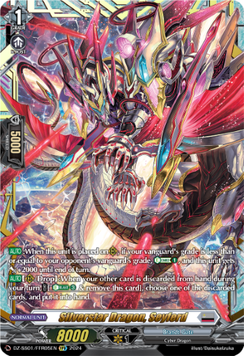 DZ-SS01/FFR05EN Silverstar Dragon, Seyferd FFR