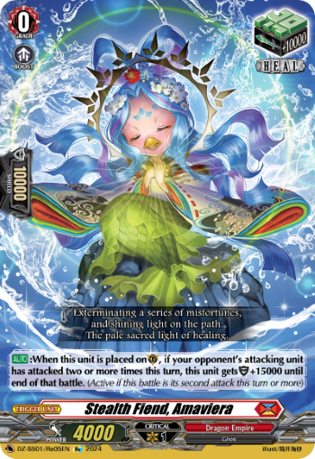 DZ-SS01/Re05EN Stealth Fiend, Amaviera Re