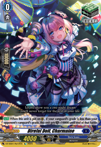 DZ-SS01/Re12EN Direful Doll, Charmaine Re