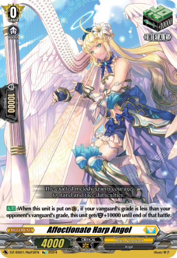 DZ-SS01/Re23EN Affectionate Harp Angel Re