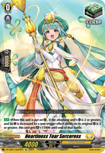 DZ-SS01/Re25EN Heartiness Tear Sorceress Re