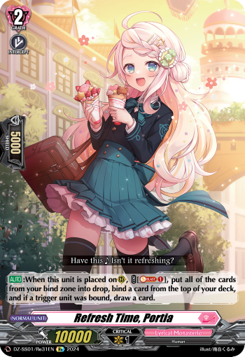 DZ-SS01/Re31EN Refresh Time, Portia Re