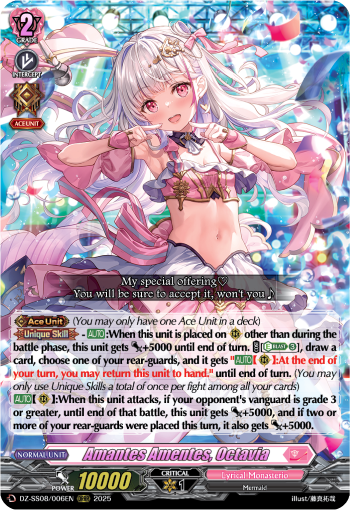 DZ-SS11/006EN Amantes Amentes, Octavia DZSS11