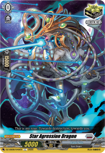 DZ-SS11/040EN Star Agression Dragon DZSS11