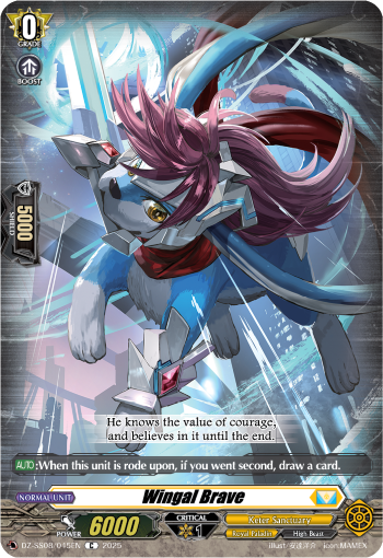 DZ-SS11/045EN Wingal Brave DZSS11