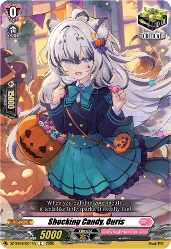 DZ-SS11/054EN Shocking Candy, Ouris DZSS11
