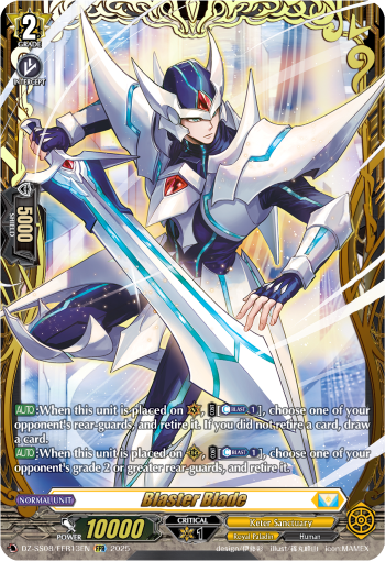 DZ-SS11/FFR13EN Blaster Blade DZSS11