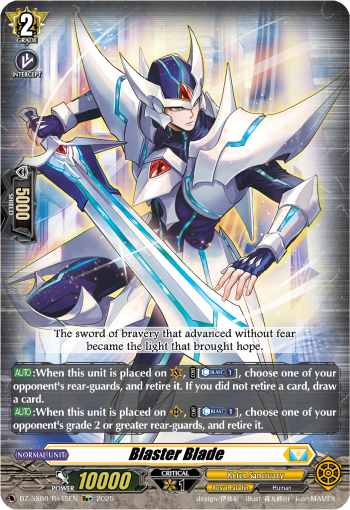DZ-SS11/Re45EN Blaster Blade DZSS11