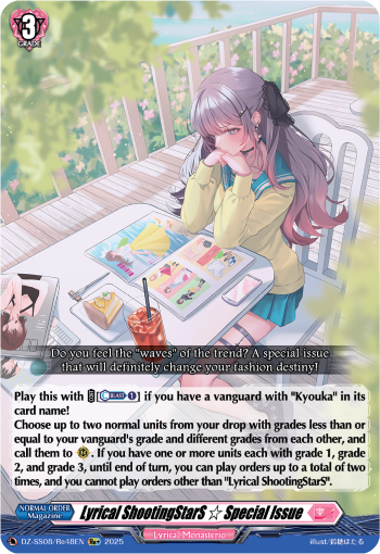 DZ-SS11/Re48EN Lyrical ShootingStarS ☆ Special Issue DZSS11