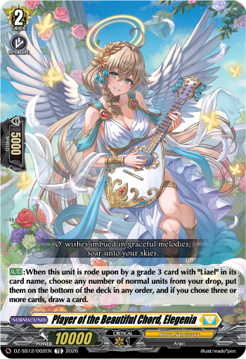 DZ-SS12/002EN Player of the Beautiful Chord, Elegenia TD DZSS12