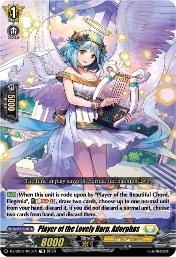 DZ-SS12/003EN Player of the Lovely Harp, Adorphas TD DZSS12