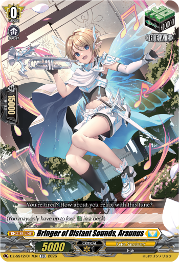 DZ-SS12/017EN Bringer of Distant Sounds, Araunus TD DZSS12