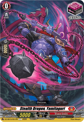 DZ-SS15/051EN Stealth Dragon, Yamitaguri C DZSS15