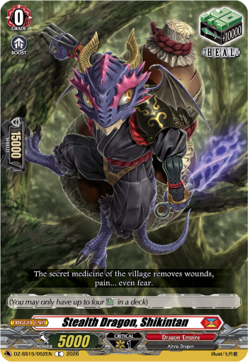 DZ-SS15/052EN Stealth Dragon, Shikintan C DZSS15