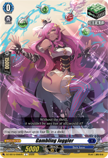 DZ-SS15/056EN Gambling Juggler C DZSS15