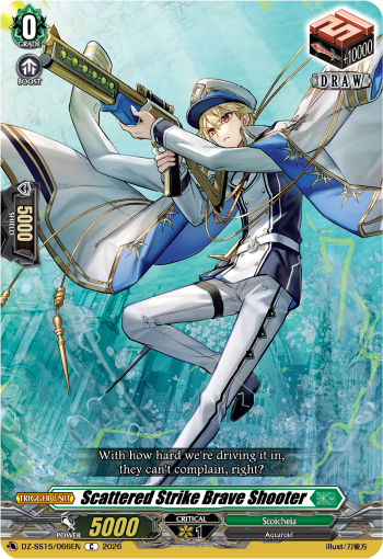DZ-SS15/066EN Scattered Strike Brave Shooter C DZSS15