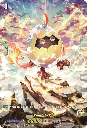 DZ-SS15/15thSP04EN Sunlight Egg 15thSP DZSS15