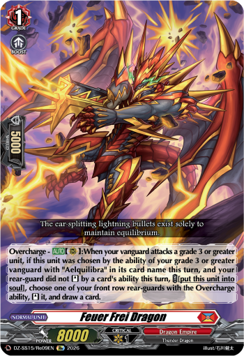 DZ-SS15/Re09EN Feuer Frei Dragon Re DZSS15