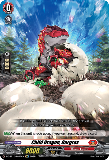 DZ-SS15/Re10EN Child Dragon, Gargrex Re DZSS15