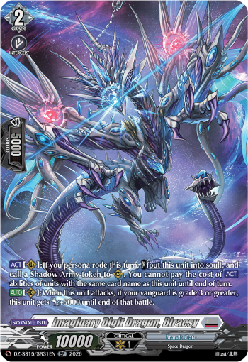 DZ-SS15/SR31EN Imaginary Digit Dragon, Diracsy SR DZSS15