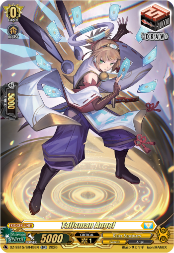 DZ-SS15/SR49EN Talisman Angel SR DZSS15