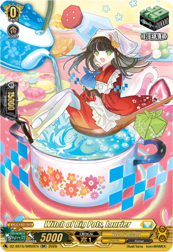 DZ-SS15/SR50EN Witch of Big Pots, Laurier SR DZSS15