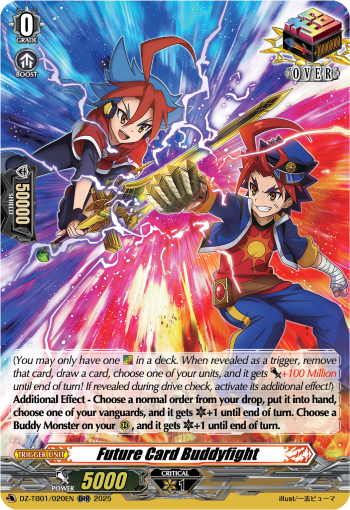 DZ-TB01/020EN Future Card Buddyfight ORR DZTB01