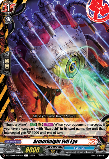 DZ-TB01/097EN Armorknight Evil Eye C DZTB01